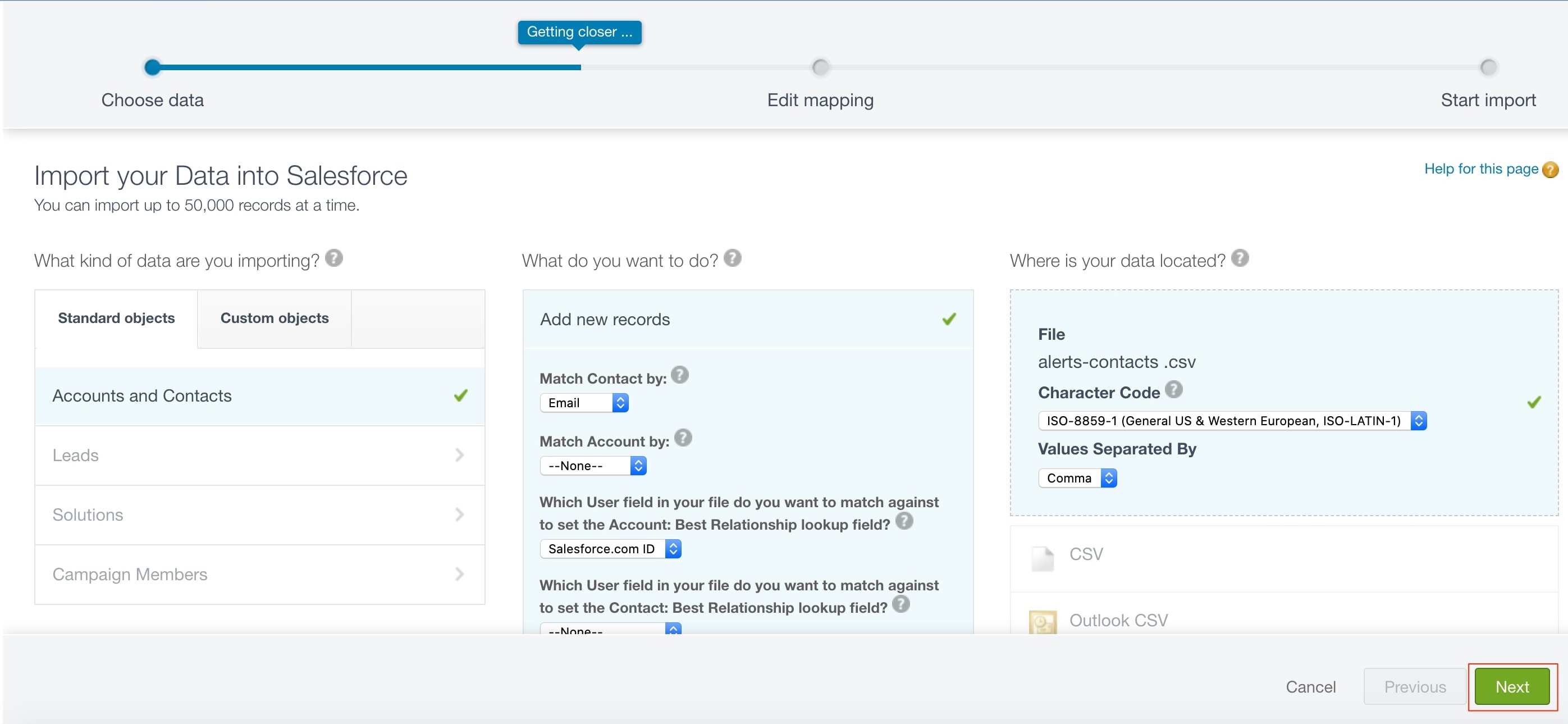 Databricks Salesforce: Import Configuration | Hevo Data